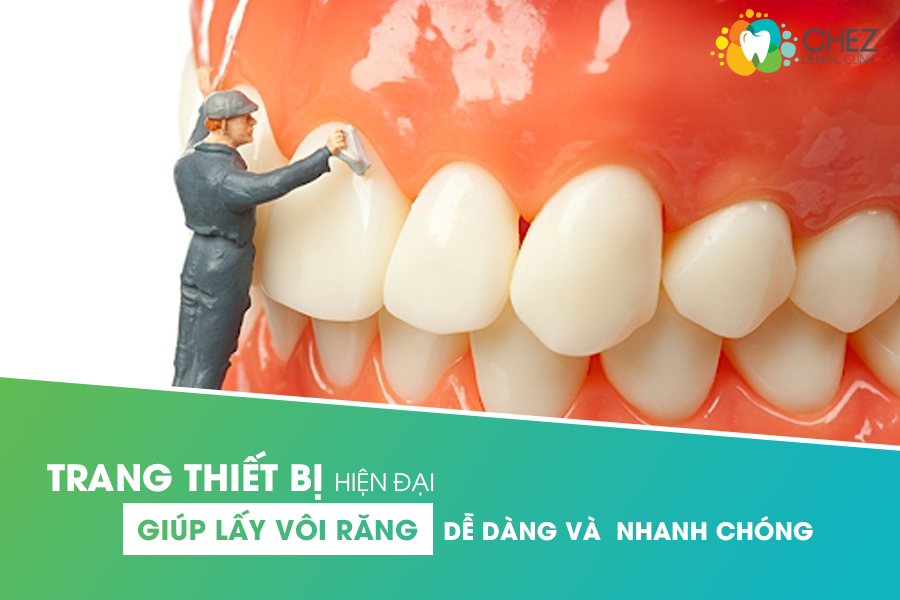 Trang thiết bị hiện đại