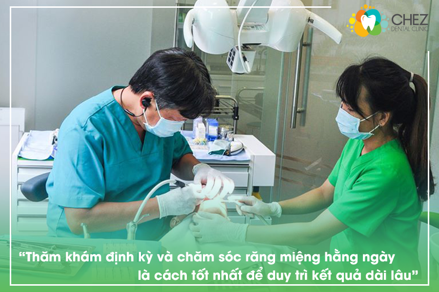 Thăm khám định kỳ