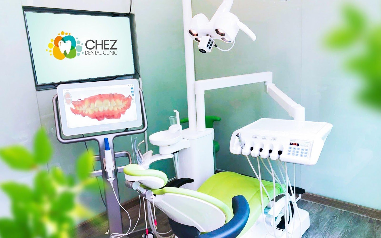 Nha khoa Chez Dental Clinic là nha khoa đầu tiên tại Việt Nam được định hướng ứng dụng công nghệ số trong toàn bộ quá trình chỉnh nha, phục hình răng
