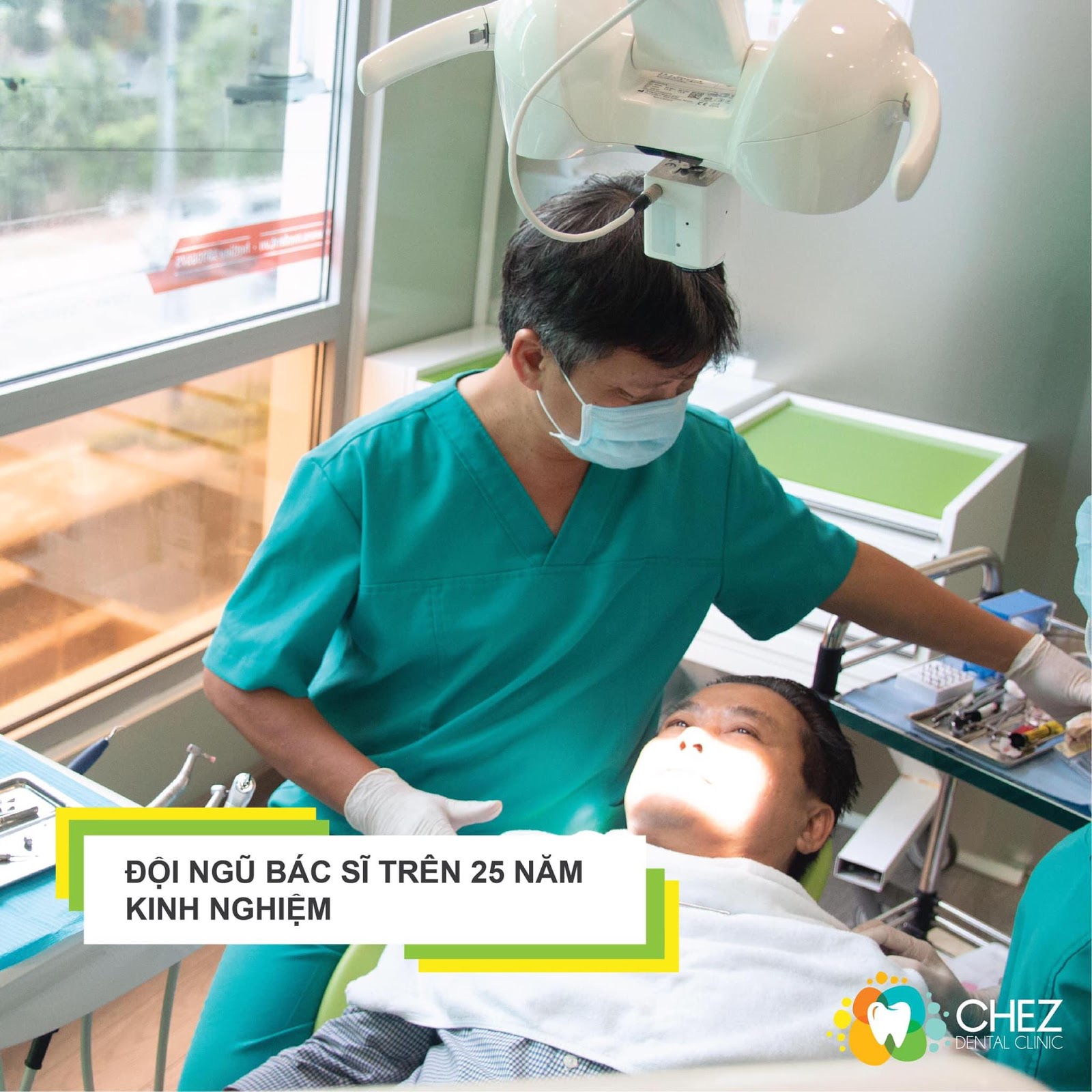 Chez Dental Clinic - Nha khoa hàng đầu Việt Nam