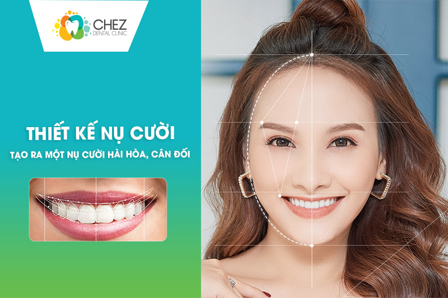 Thiết kế nụ cười