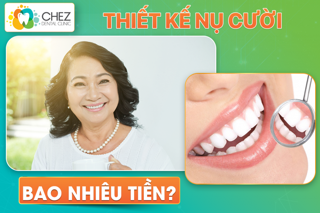THIẾT KẾ NỤ CƯỜI BAO NHIÊU TIỀN?