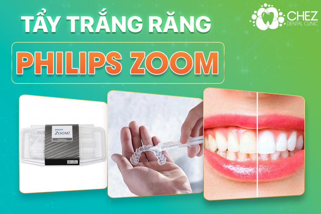 TẨY TRẮNG RĂNG PHILIPS ZOOM 